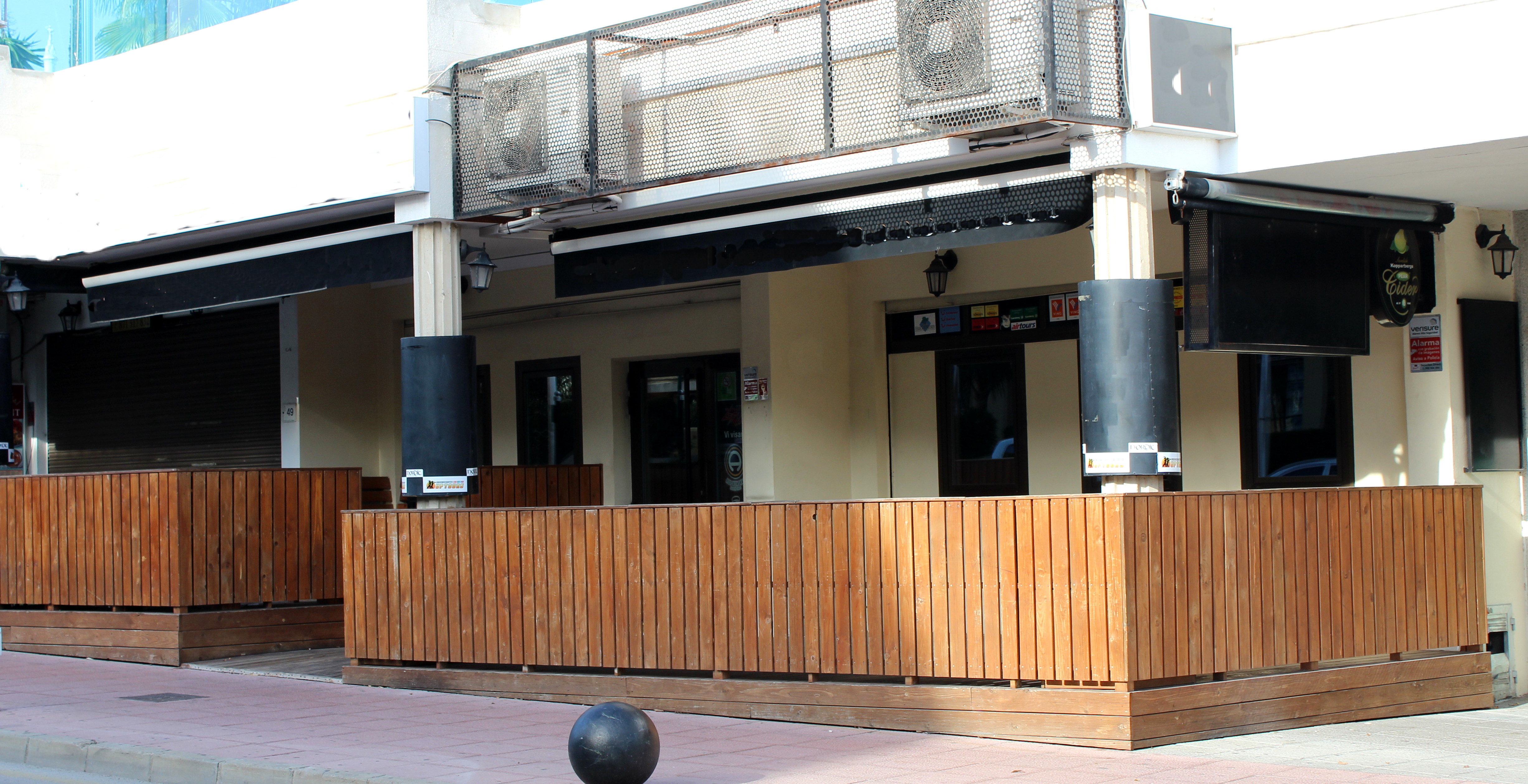 Scandinavian bar in Magaluf Mallorca to lease