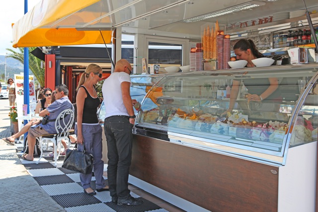 Ice cream Pavilion on Mallorca for Sale