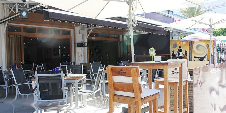 Bar Restaurant Cafeteria for Traspaso in Santa Ponsa Mallorca