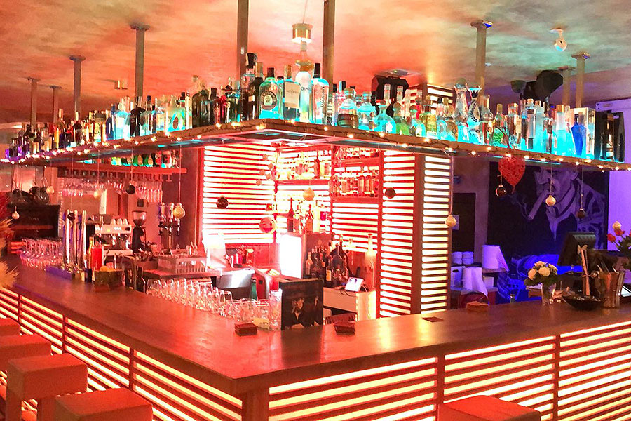 Tip: Stylish cocktail bar in Santa Ponsa in the southwest of Mallorca to hand over