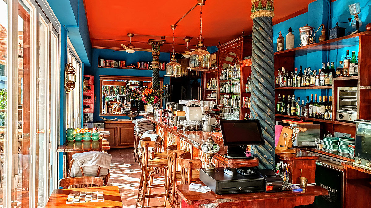 Beautiful gin-bar in best location in Paguera – Mallorca